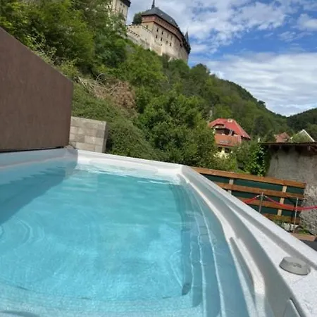 Wellness Apartment Karlštejn